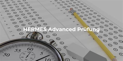 hermes 5 advanced prüfung